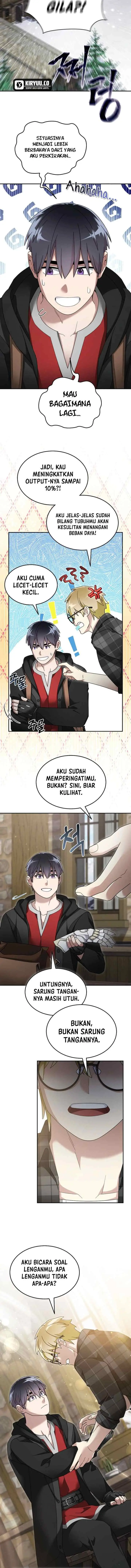 The Newbie Is Too Strong chapter 128 halaman 9