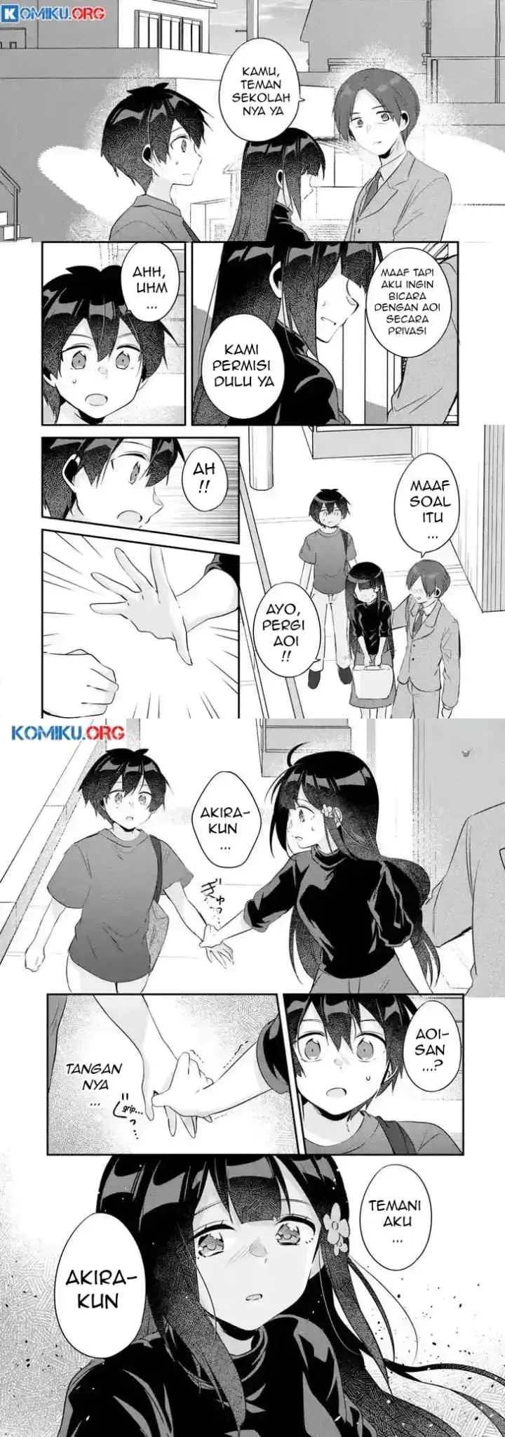 Class no Bocchi Gal wo Omochikaeri Shite Seisokei Bijin ni Shite Yatta Hanashi chapter 18 halaman 14