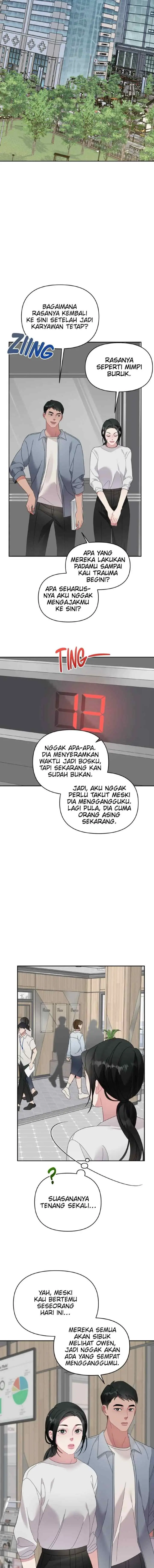 Oh, the Flower That Bloomed on the Wall chapter 40 halaman 16