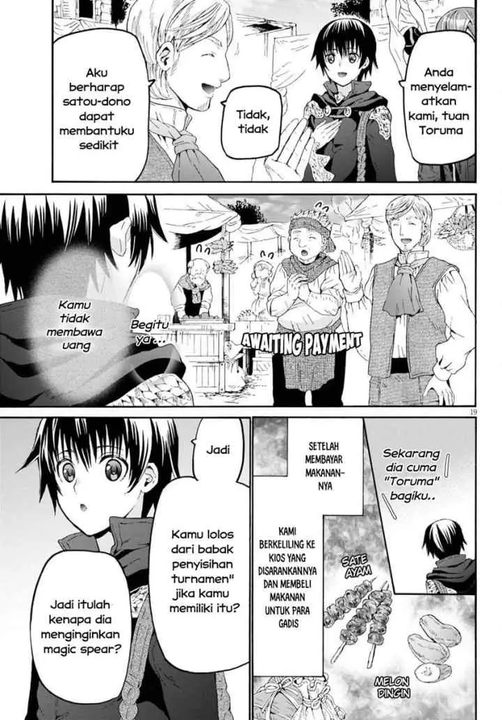 Death March kara Hajimaru Isekai Kyousoukyoku chapter 80 halaman 19
