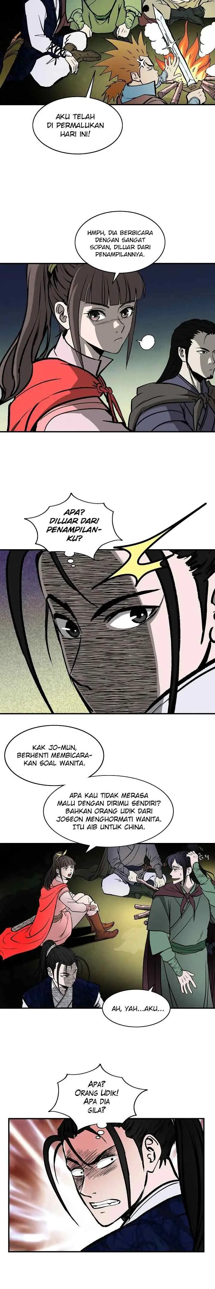 Bowblade Spirit chapter 34 halaman 13