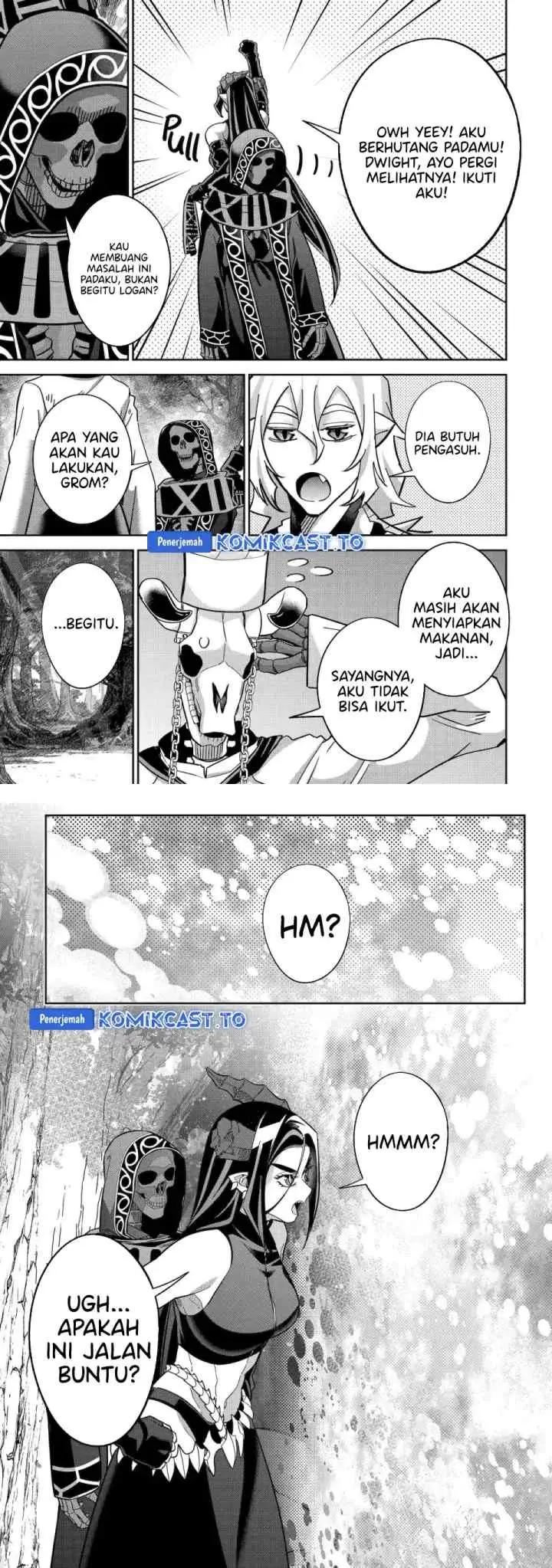 The Executed Sage is Reincarnated as a Lich and Starts an All-Out War chapter 60 halaman 15