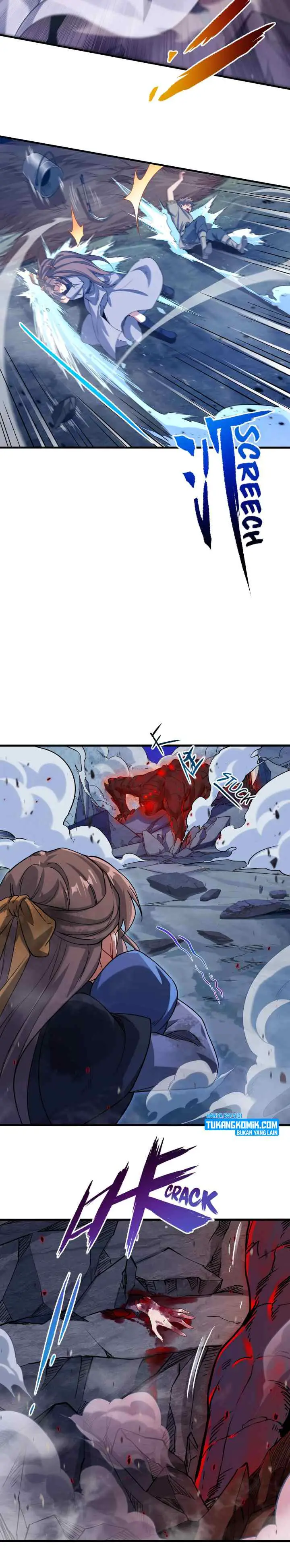 I Came From The Abyss to Save Mankind chapter 7 halaman 8