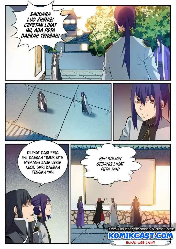 Apotheosis chapter 123 halaman 6