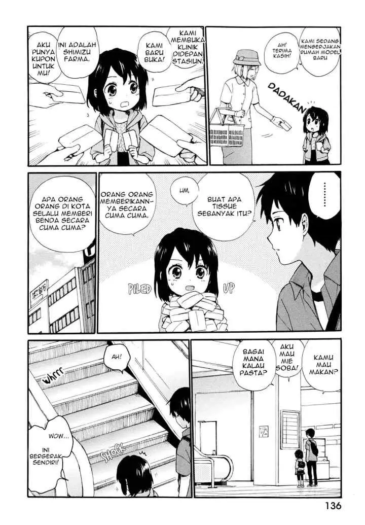 Roujoteki Shoujo Hinata-chan chapter 8 halaman 5