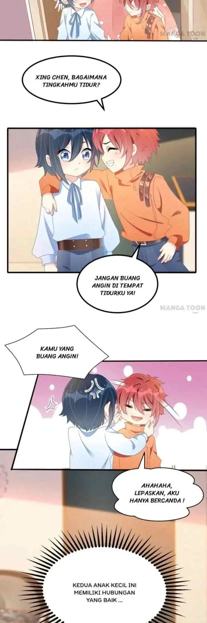 Daddy's Persona Has Collapsed! chapter 40 halaman 8