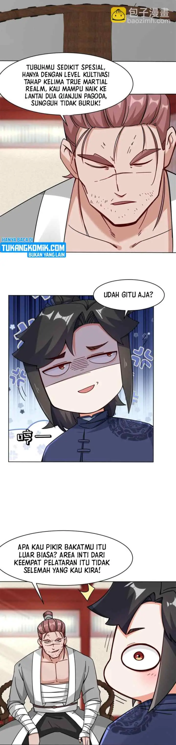Endless Devourer chapter 63 halaman 8
