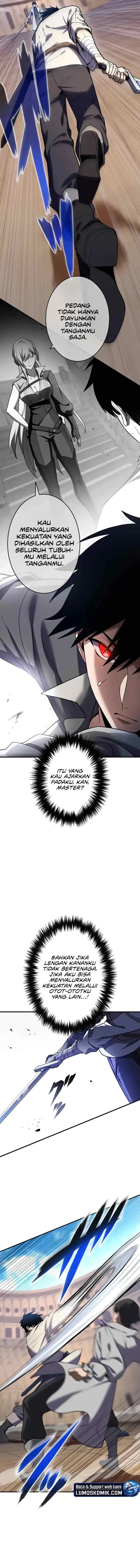 The Dark Swordsman Returns chapter 8 halaman 13