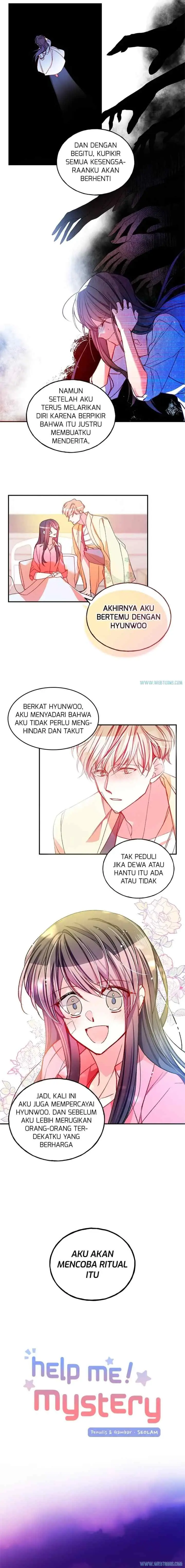 Help Me! Mystery chapter 23 halaman 4