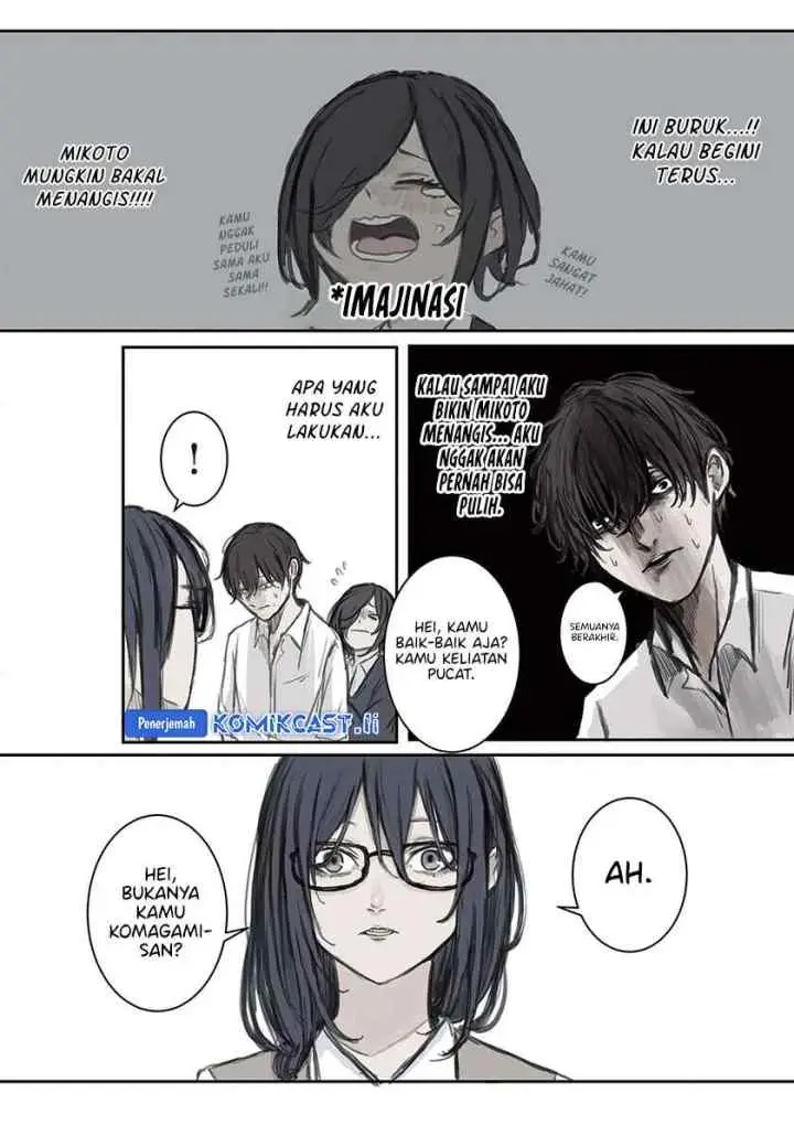Mikoto-chan wa Kirawaretakunai! chapter 3 halaman 6