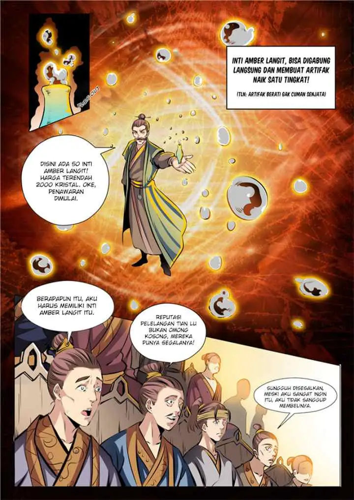Apotheosis chapter 26 halaman 7