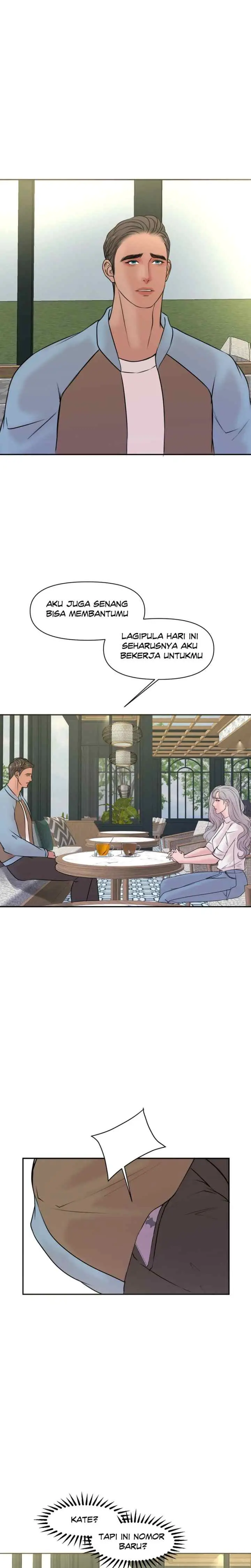 Escort chapter 8 halaman 10
