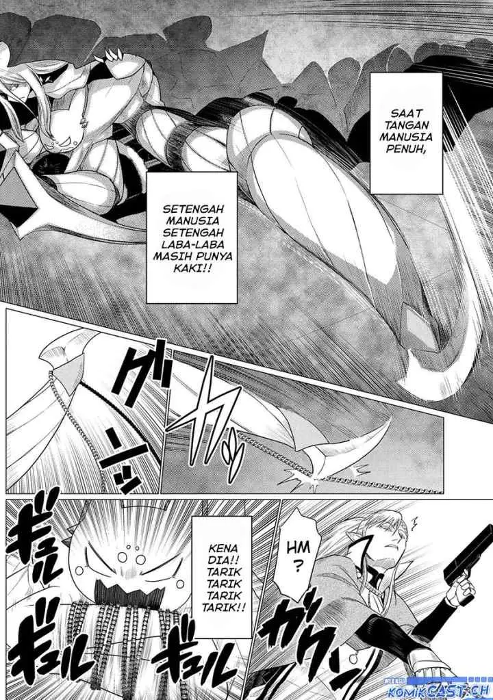 Kumo Desu ga Nani ka? Daily Life of the Four Spider Sisters chapter 66.1 halaman 9