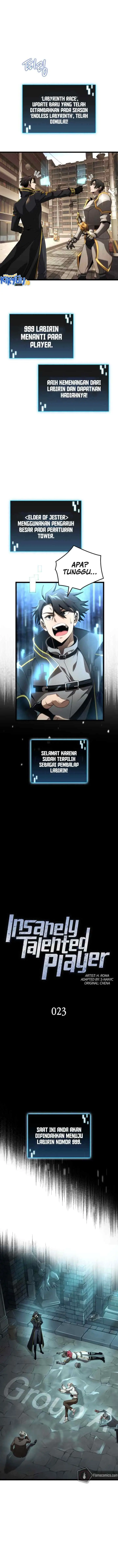 Insanely-Talented Player chapter 23 halaman 4