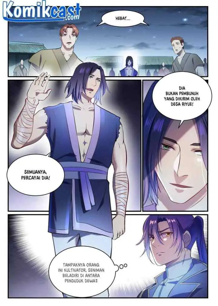 Apotheosis chapter 843 halaman 16