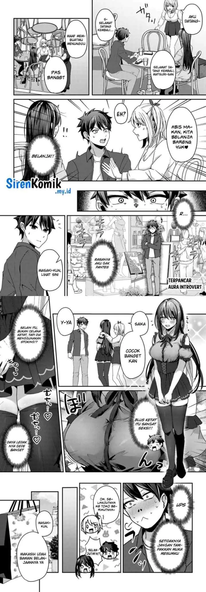 Te ni Ireta Saimin Appli de Yume no Harem Seikatsu o Okuritai chapter 8 halaman 10