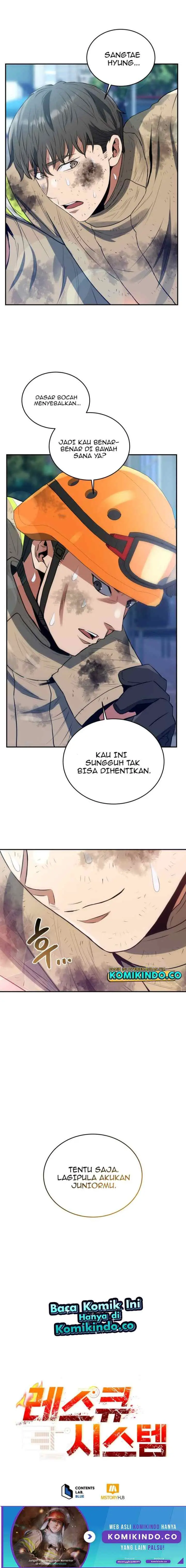 Rescue System chapter 44 halaman 15
