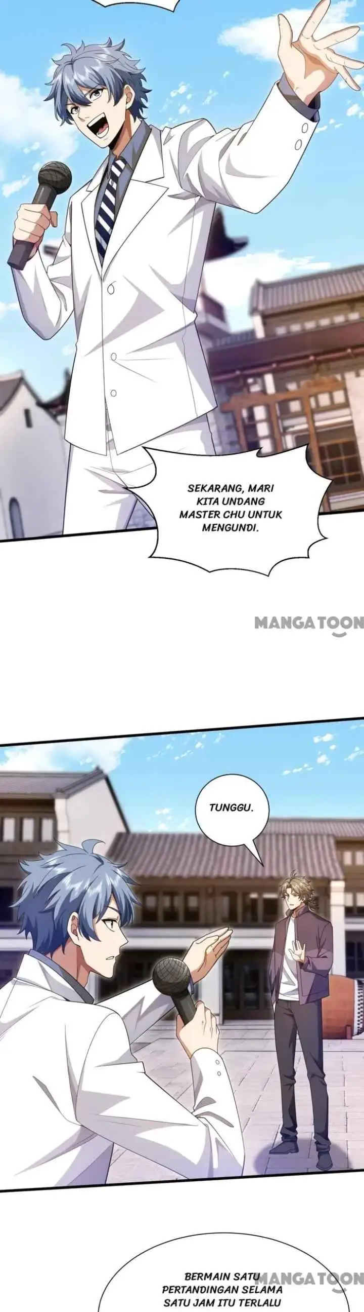 Godly Son-in-Law of Zhen Country chapter 164 halaman 14