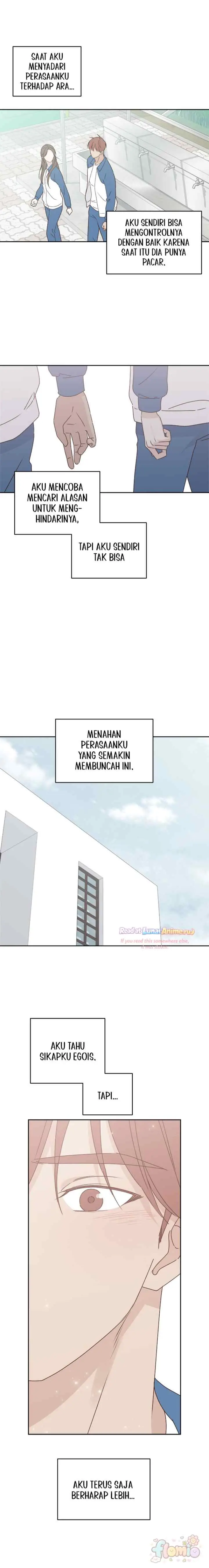 Into The Boundary of Love chapter 9 halaman 13