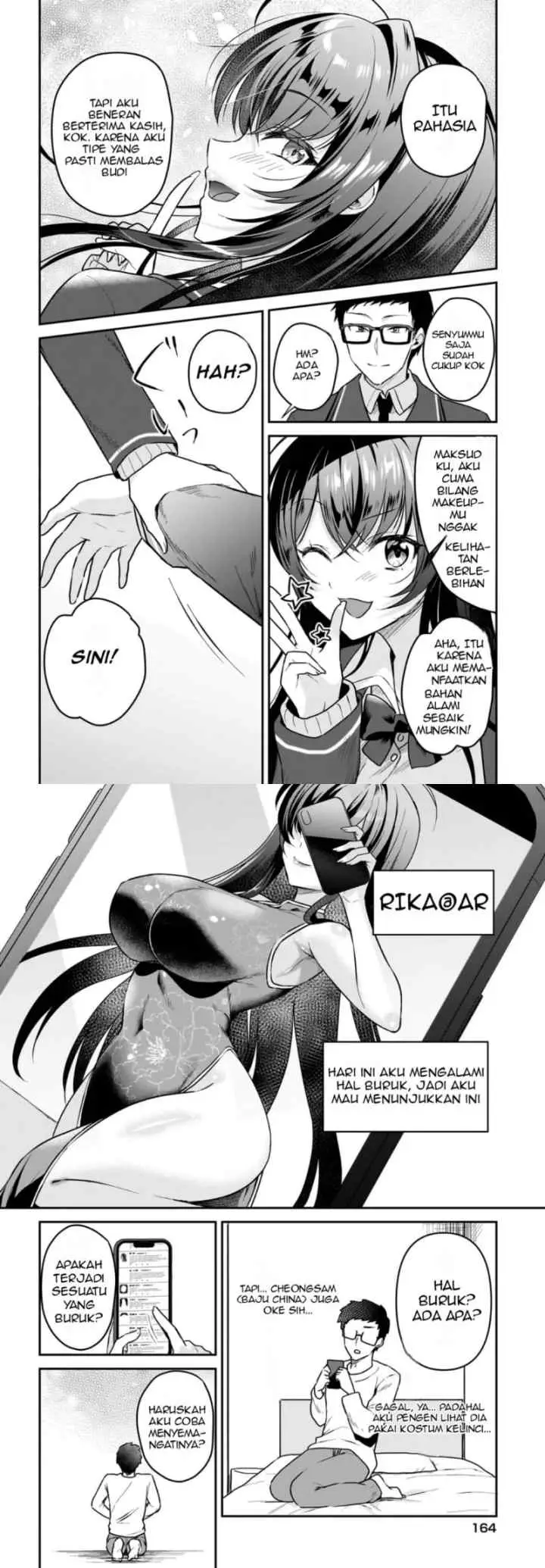 Gari Tsutomu-kun to Uraaka-san - Sanzan Osewa ni Natteiru Ero-kei Uraaka Joshi no Shoutai ga Kurasu no Idol Datta Ken chapter 1 halaman 15