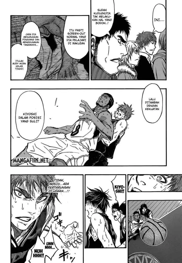 Kuroko no Basuke chapter 244 halaman 4