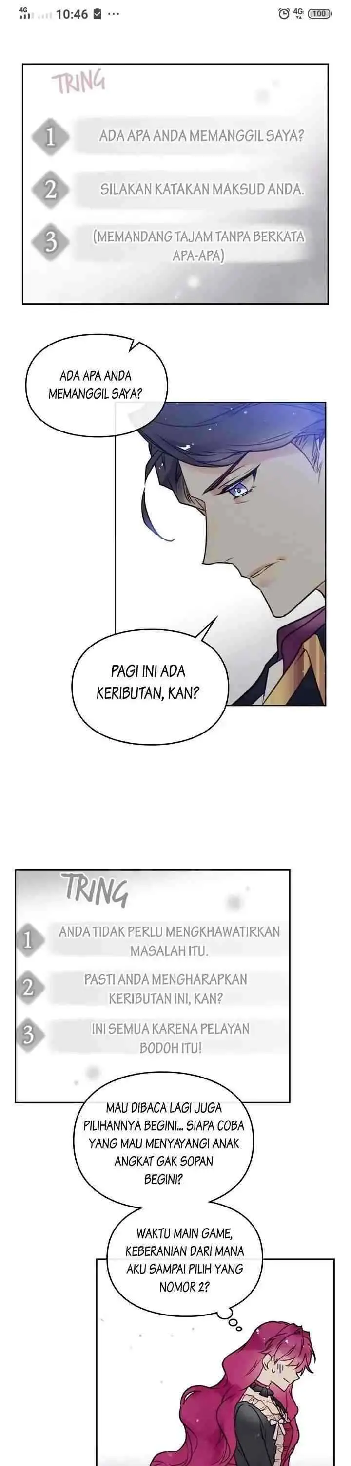 Death Is the Only Ending for the Villainess chapter 6 halaman 10