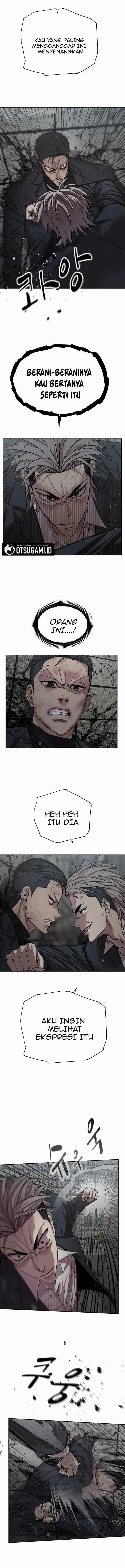 School Gangster Comic Survival chapter 18 halaman 11