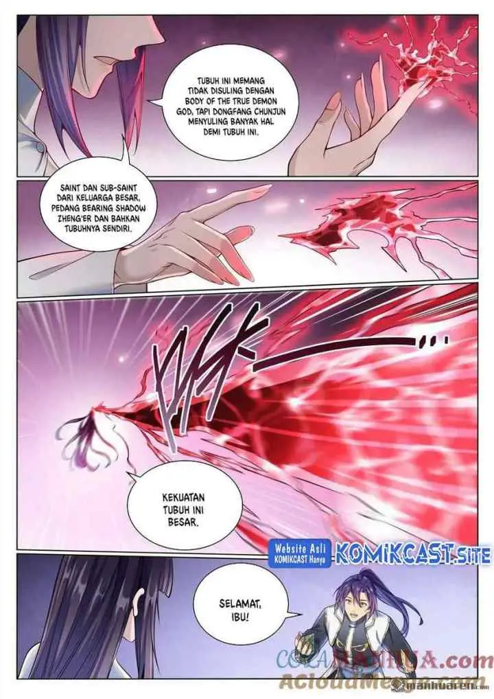 Apotheosis chapter 1078 halaman 4