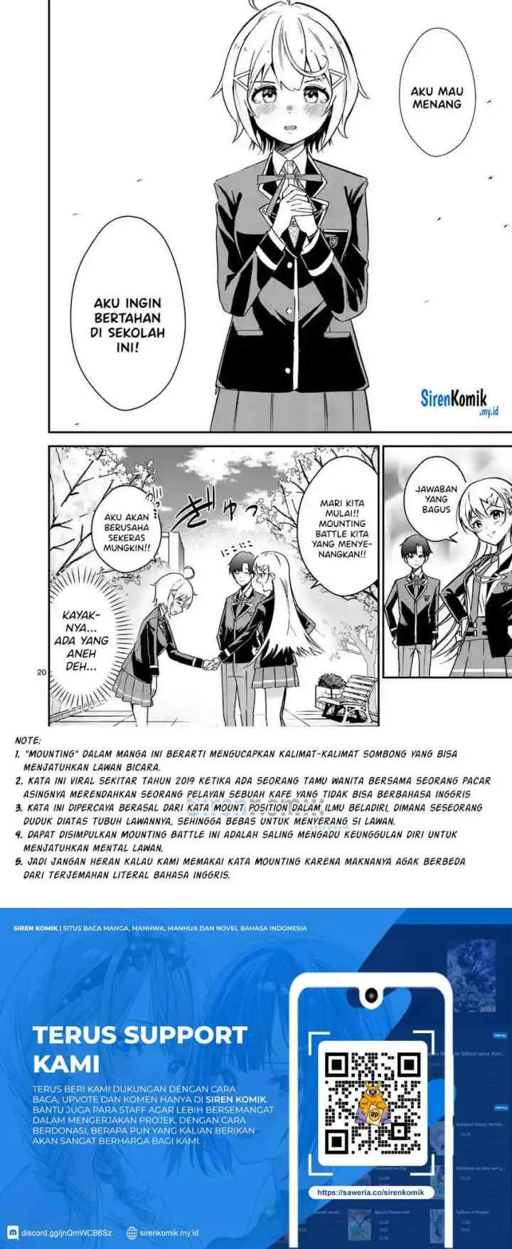 Saikyou ni Uzai Kanojo no, Asu kara Tsukaeru Mount Lesson chapter 3 halaman 11