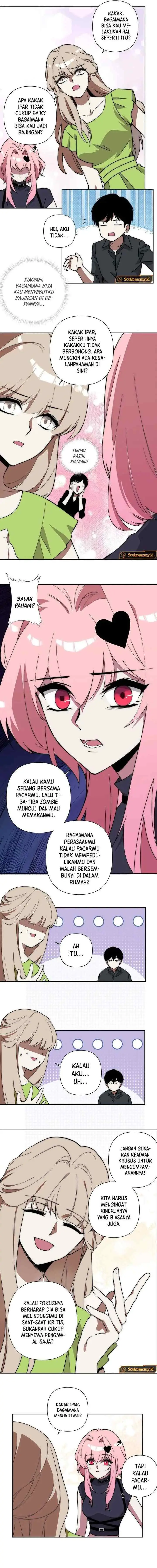 Before the End of the World, I And My Girlfriend Was Actually Killing Each Other? chapter 15 halaman 5