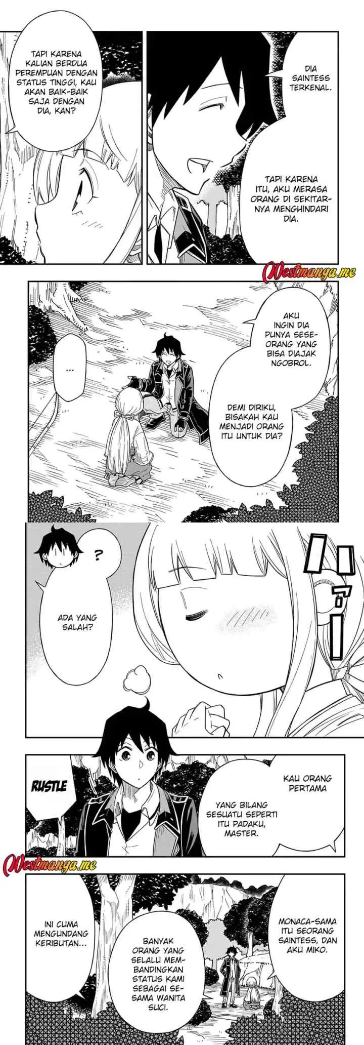 Kiyoubinbou, Jou wo Tateru - Kaitaku Gakuen no Rettousei na no ni, Joukyuu-shoku no Skill to Mahou ga Subete Tsukaemasu chapter 13 halaman 6