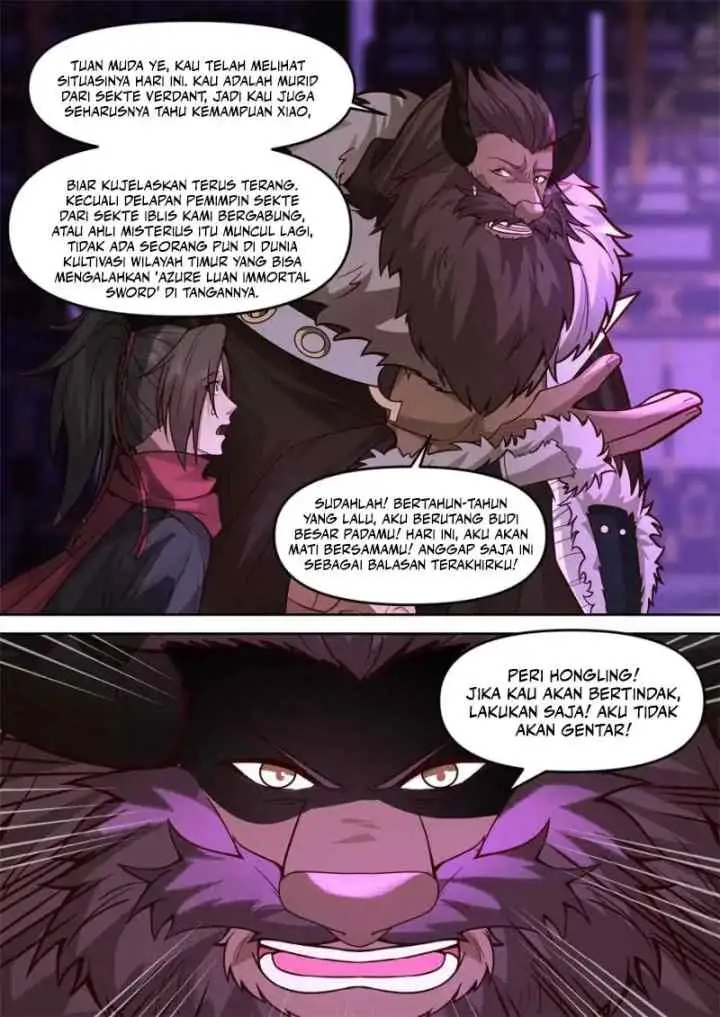 The Villain's Senior Brother And His Junior Sisters Are All Yanderes chapter 151 halaman 11