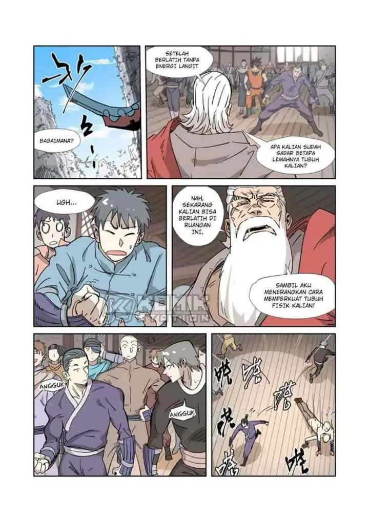 Tales of Demons and Gods chapter 320 halaman 10