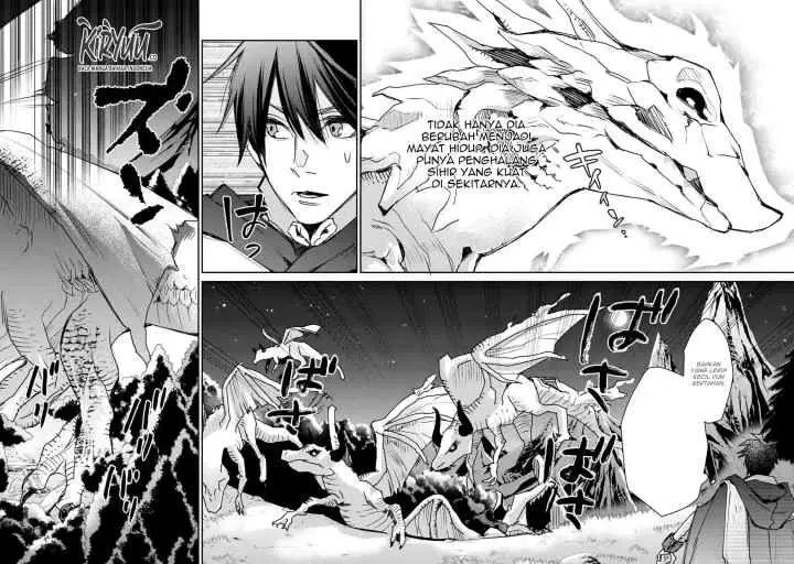 Saikyou no Madoshi. Hisa ni Ya wo Ukete Shimatta no de Inaka no Eihei ni Naru chapter 12.2 halaman 10