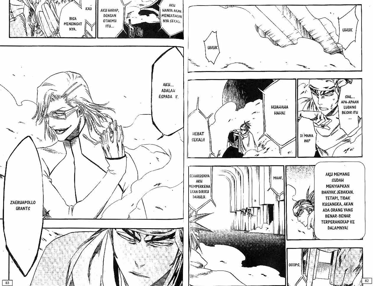 Bleach chapter 30 halaman 42