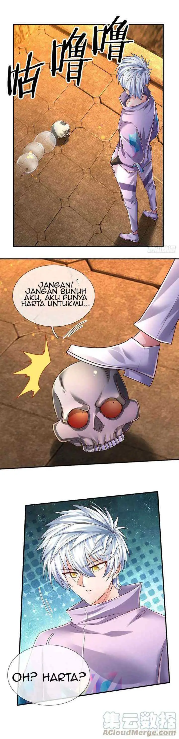 100.000 Layers of Body Refining: I Raise All Emperor chapter 164 halaman 17