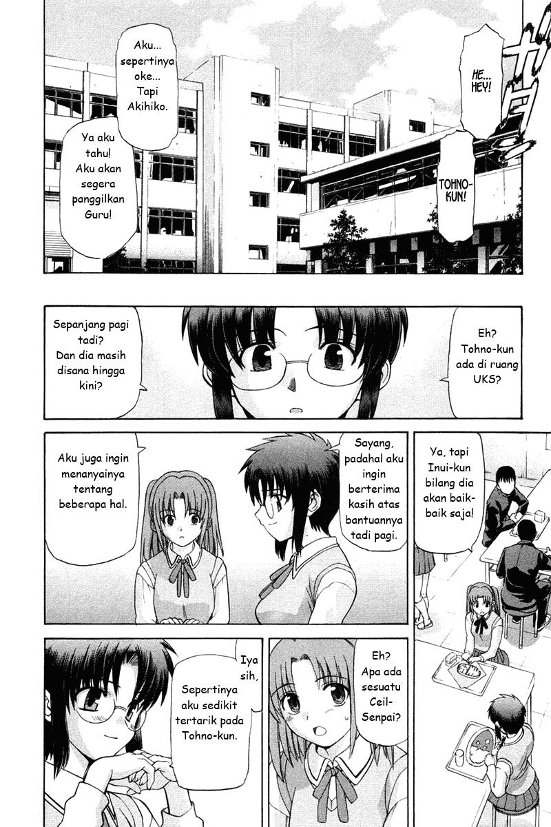 Shingetsutan Tsukihime chapter 16 halaman 18