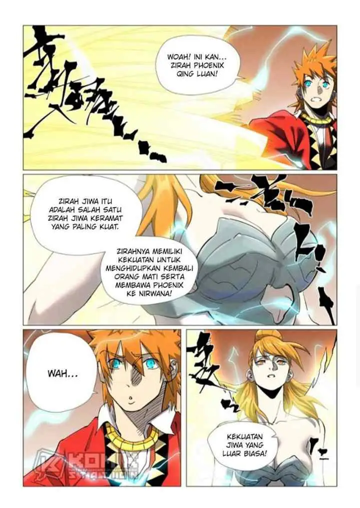 Tales of Demons and Gods chapter 462.5 halaman 9