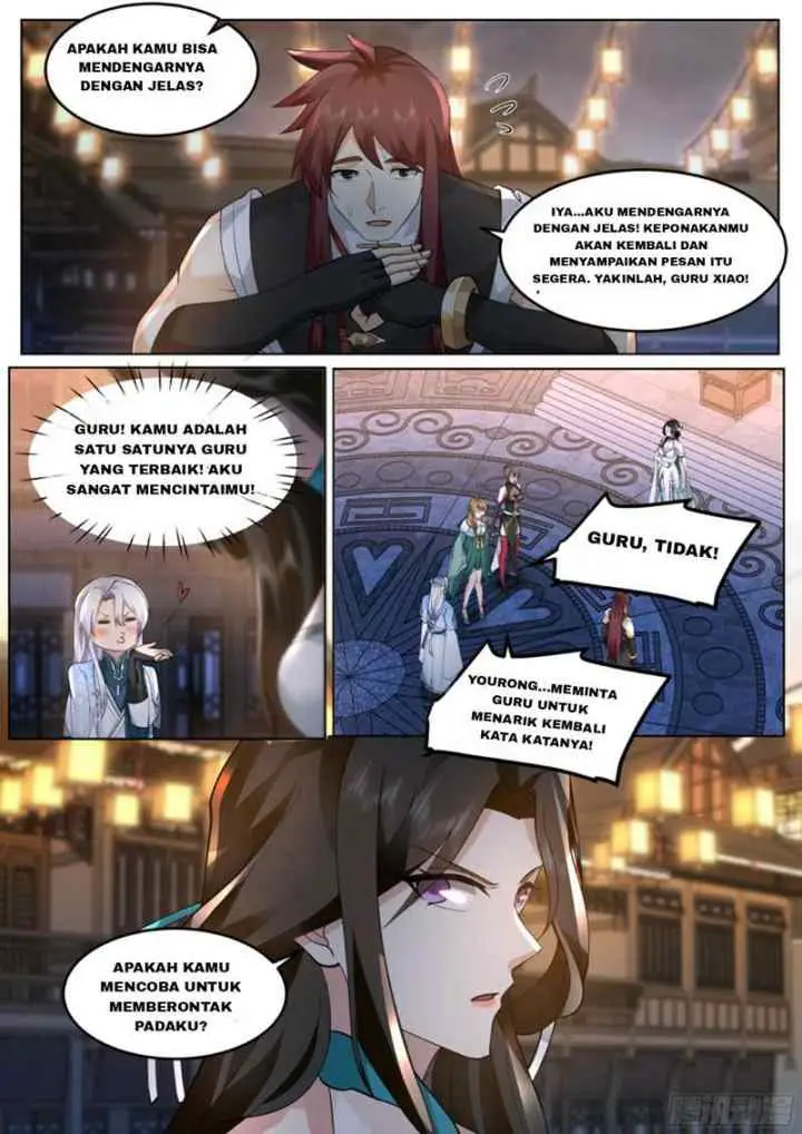 The Villain's Senior Brother And His Junior Sisters Are All Yanderes chapter 46 halaman 10
