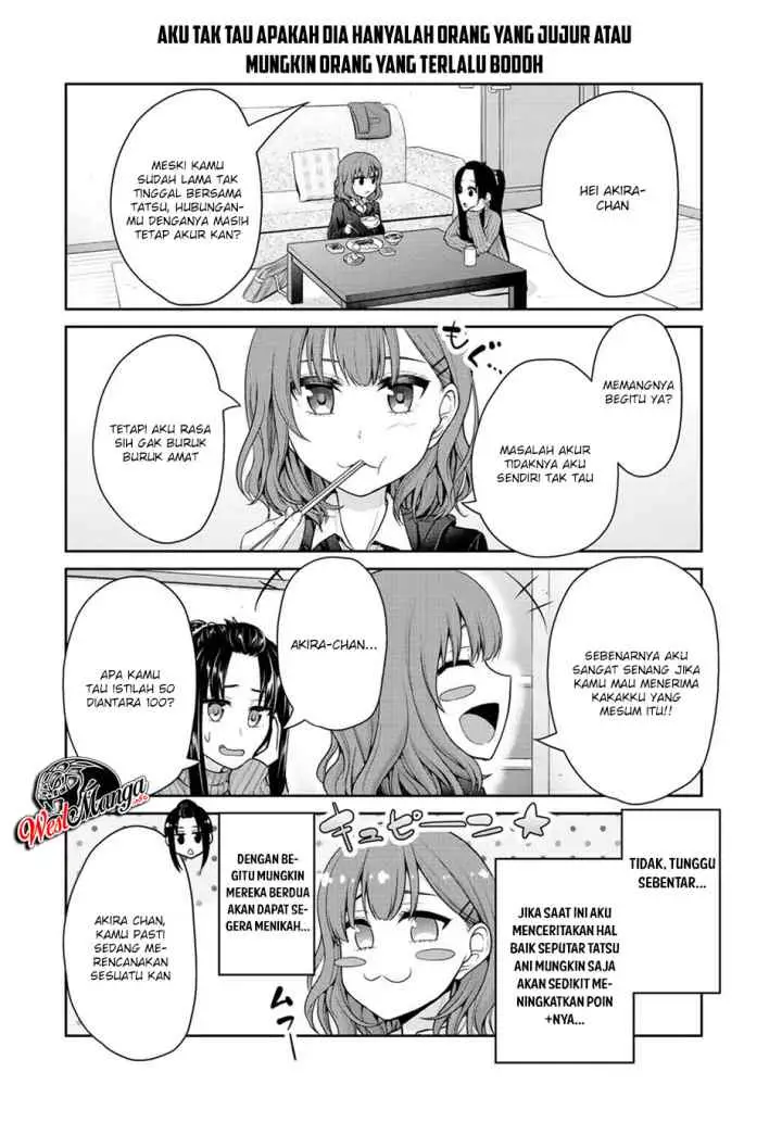 Fechippuru Bokura no Junsuina Koi chapter 31 halaman 8