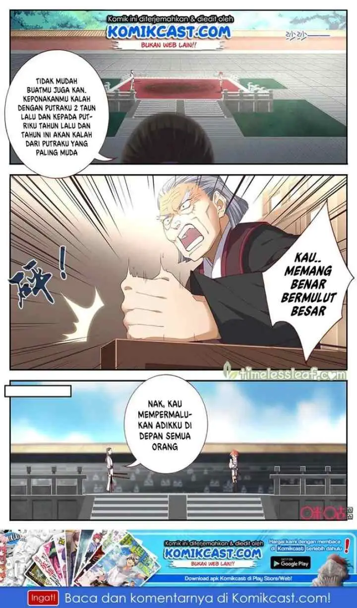 Martial God's Space chapter 42 halaman 7
