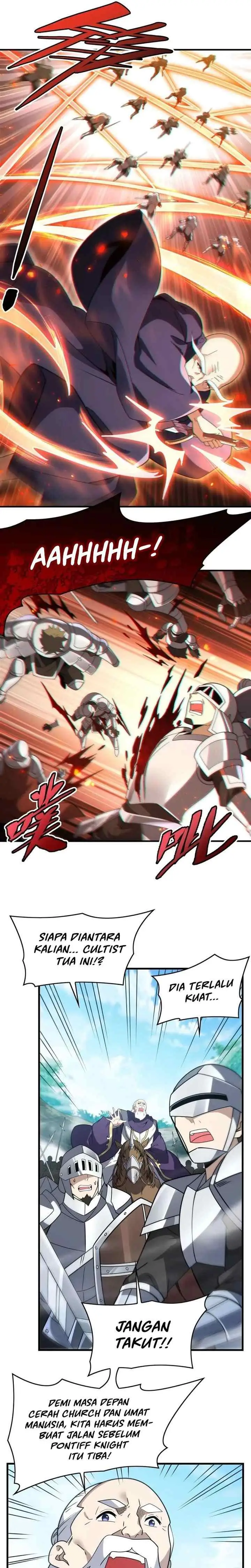 I Came From The Abyss to Save Mankind chapter 136 halaman 8