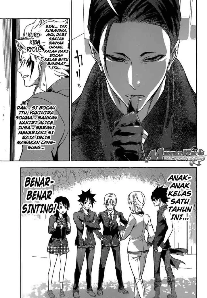 Shokugeki no Soma chapter 160 halaman 18