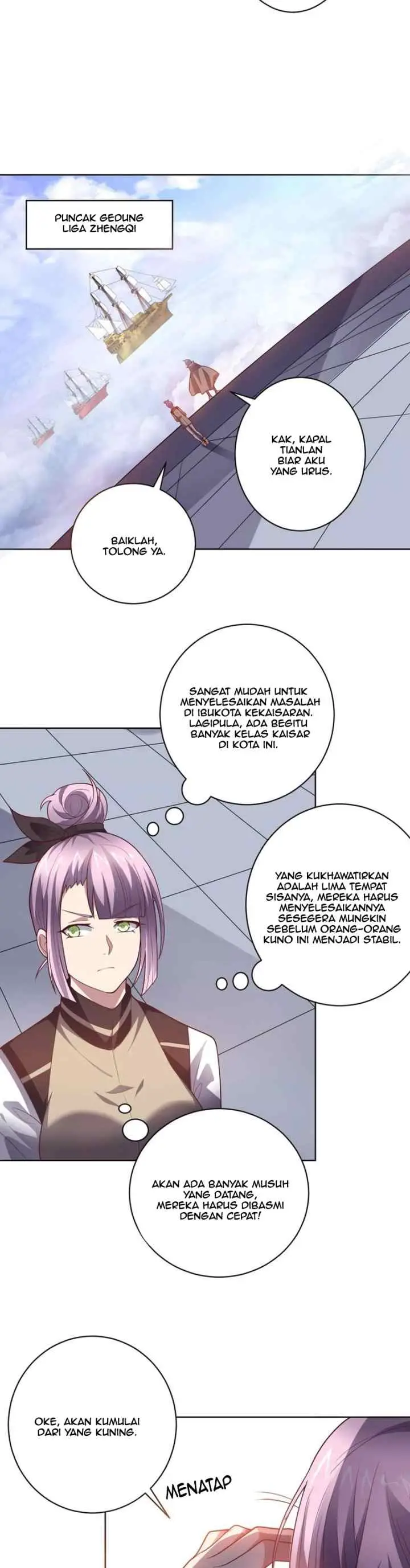 Big Hero's Girlfriend is Super Fierce! chapter 91 halaman 5