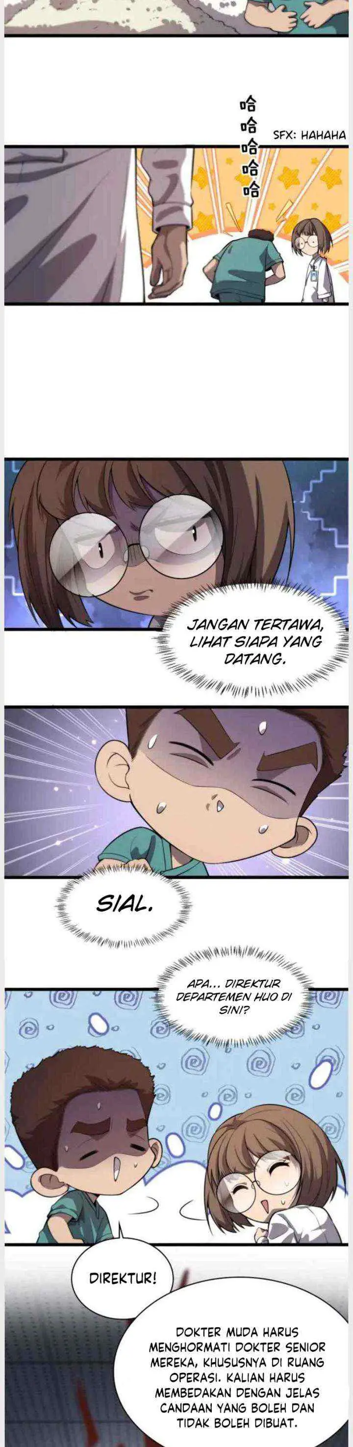 Great Doctor Ling Ran chapter 162 halaman 10