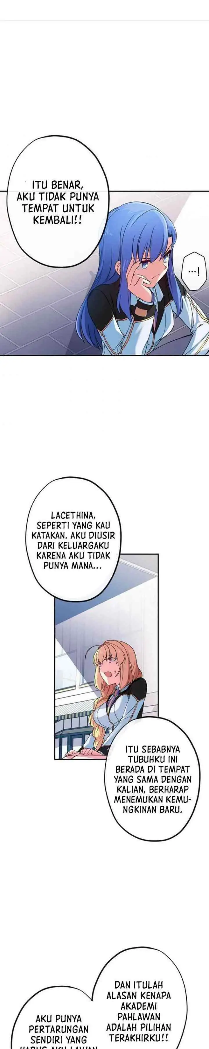 Circle Zero's Otherworldly Hero Business: Reboot chapter 40 halaman 11
