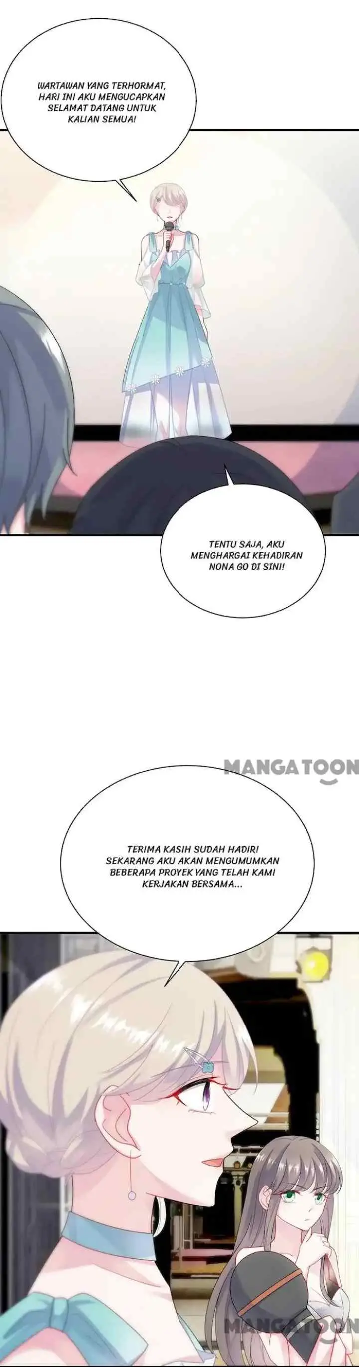 I Mingled With A CEO: The Daughter's Return chapter 85 halaman 17