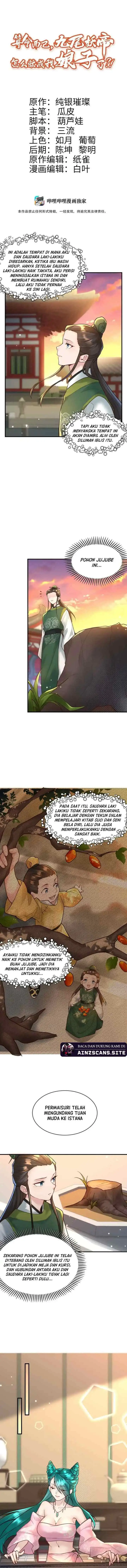 It's Just Fortune-Telling, How Did the Nine-Tailed Demon Emperor Become My Wife?! chapter 9 halaman 4