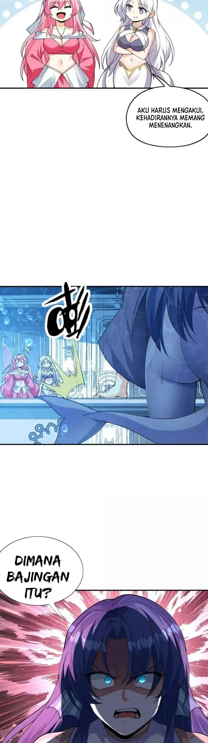 My Harem Is Entirely Female Demon Villains chapter 175 halaman 6