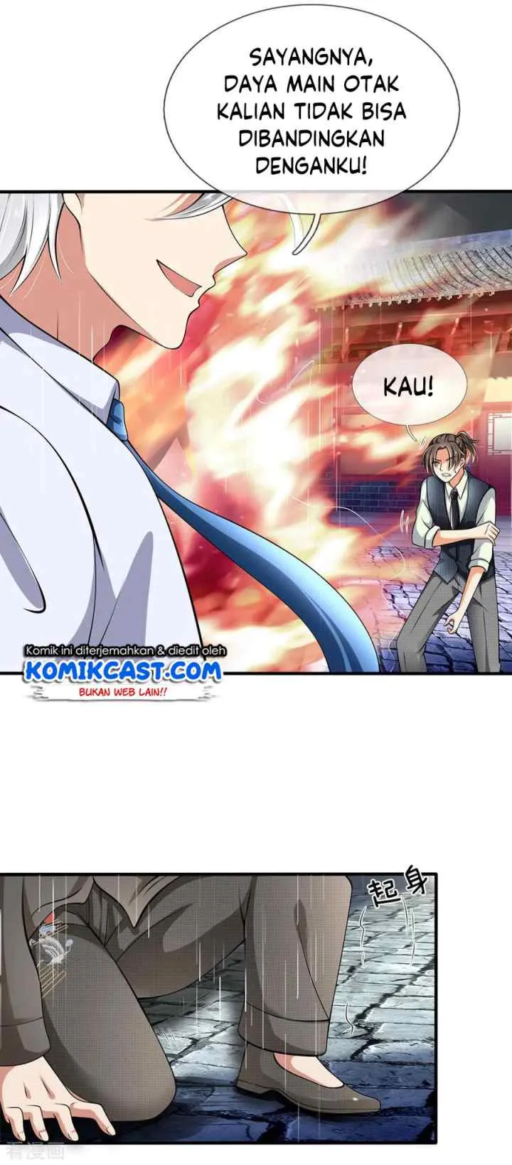 City of Heaven Time Stamp chapter 129 halaman 6